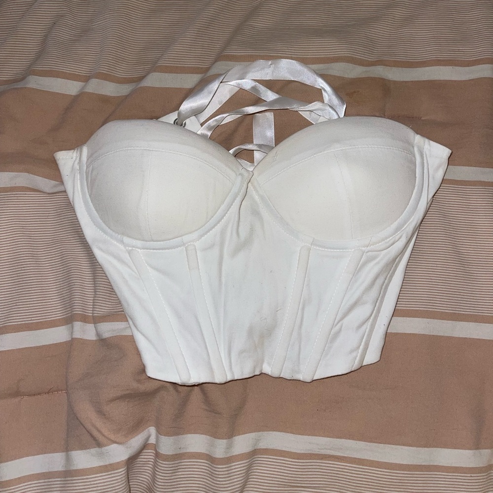 corset crop top